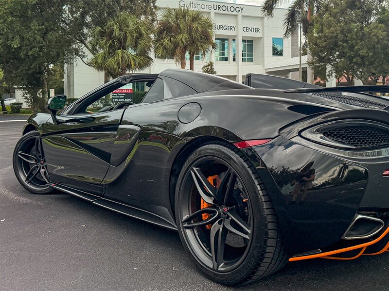 2018 McLaren 570S Spider   - Photo 40 - Bonita Springs, FL 34134