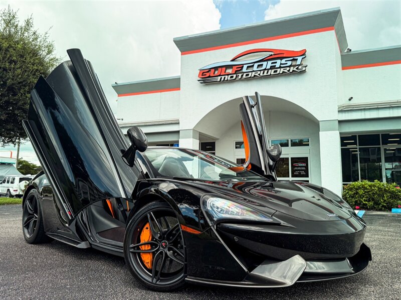 2018 McLaren 570S Spider   - Photo 1 - Bonita Springs, FL 34134