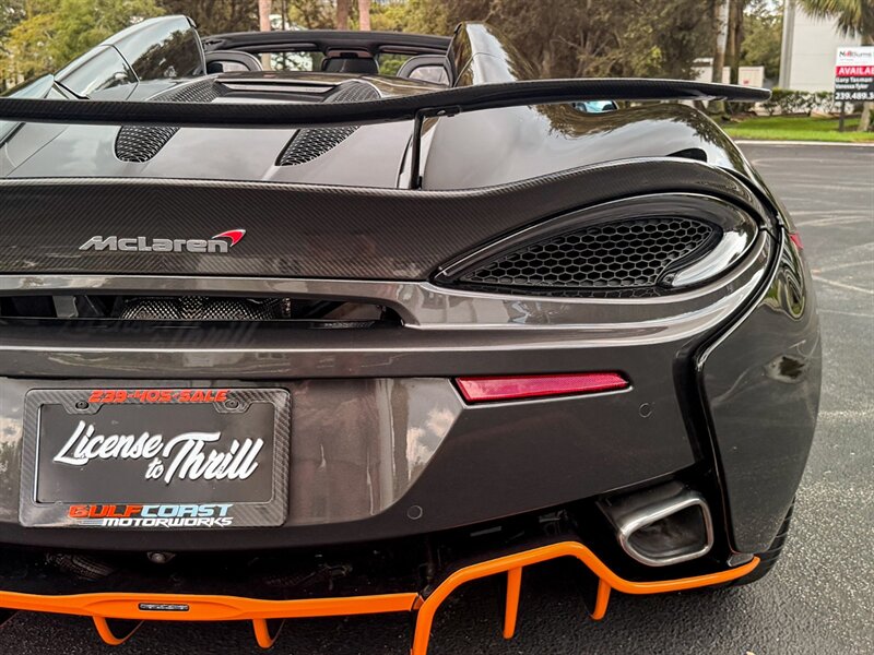 2018 McLaren 570S Spider   - Photo 48 - Bonita Springs, FL 34134