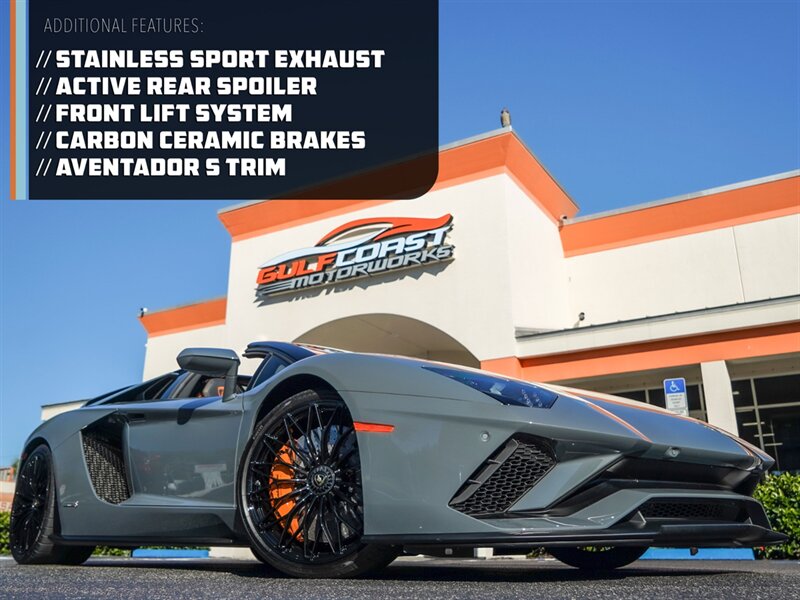 2019 Lamborghini Aventador LP 740-4 S Roadster - Photo 52 - Bonita Springs, FL 34134