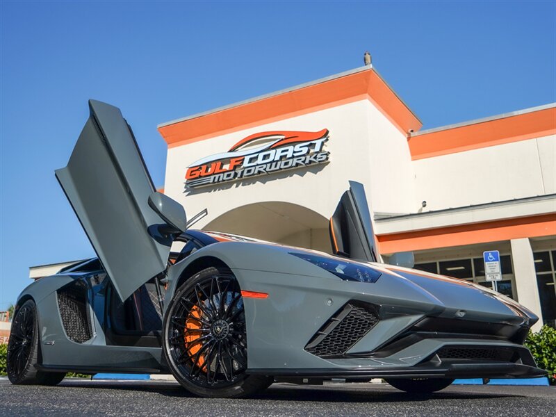 2019 Lamborghini Aventador LP 740-4 S  Roadster - Photo 1 - Bonita Springs, FL 34134