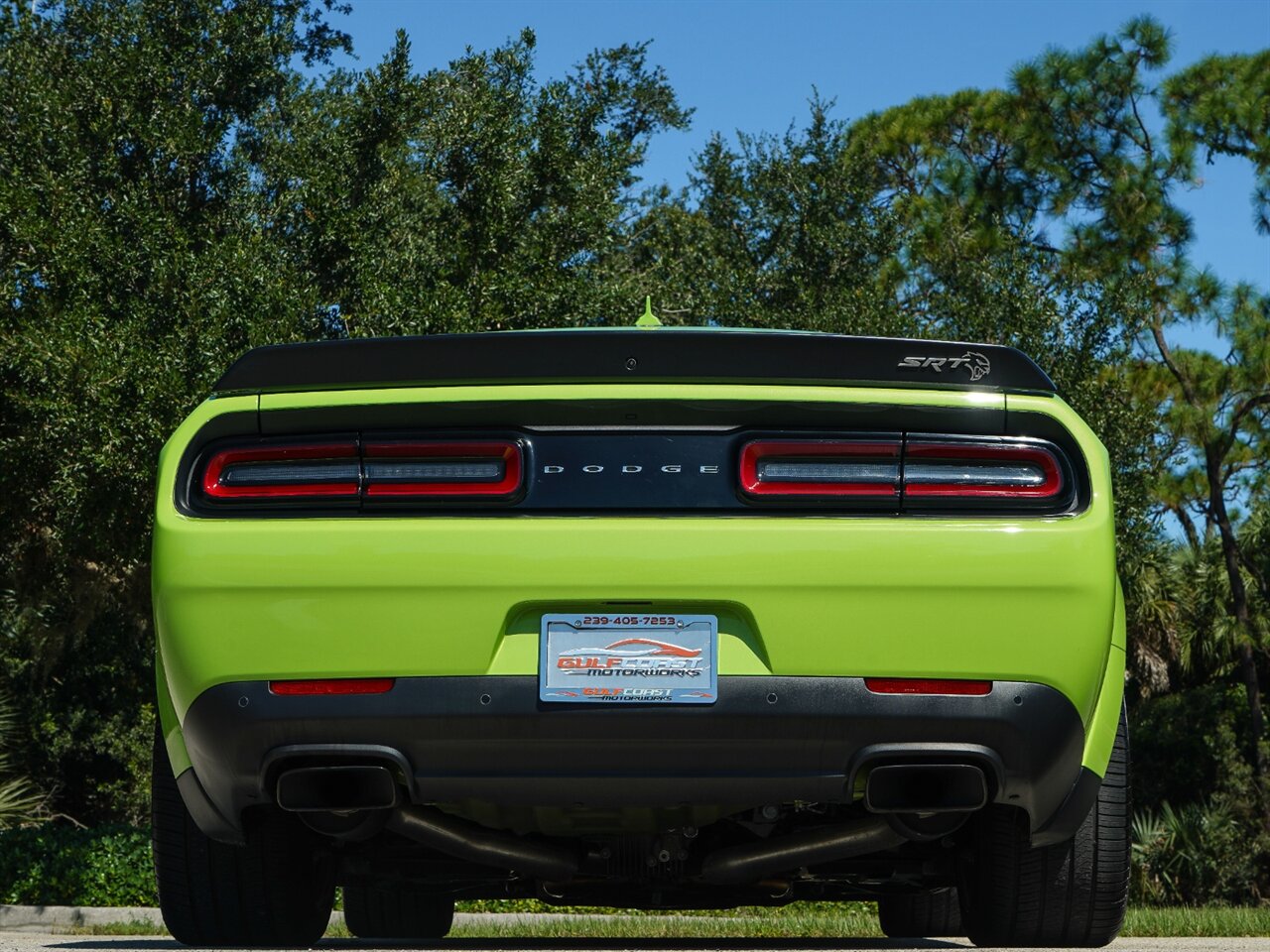 2019 Dodge Challenger SRT Hellcat Redeye   - Photo 36 - Bonita Springs, FL 34134