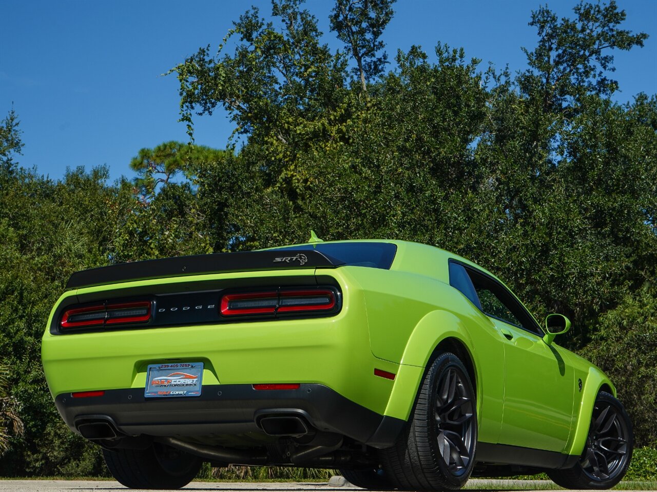 2019 Dodge Challenger SRT Hellcat Redeye   - Photo 38 - Bonita Springs, FL 34134