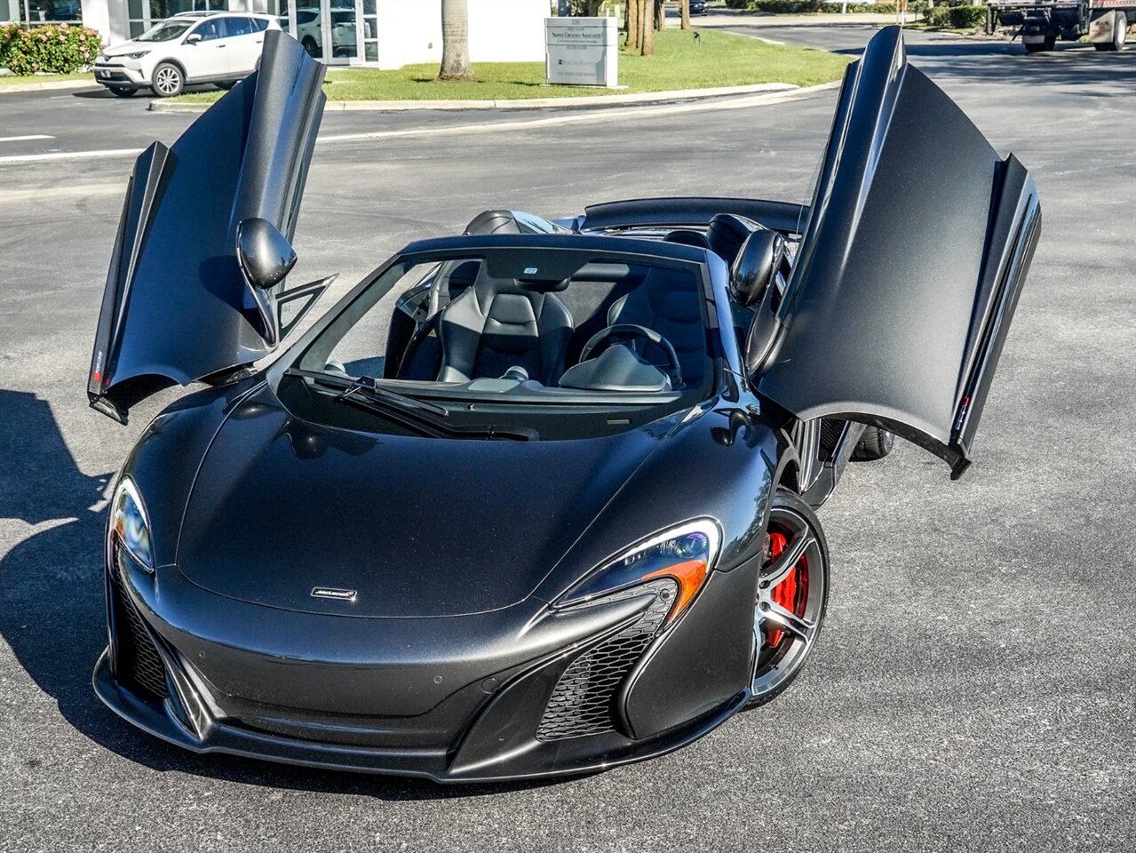 2015 McLaren 650S Spider   - Photo 9 - Bonita Springs, FL 34134