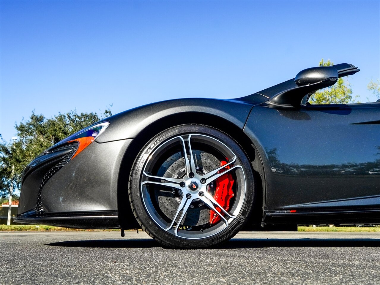 2015 McLaren 650S Spider   - Photo 32 - Bonita Springs, FL 34134