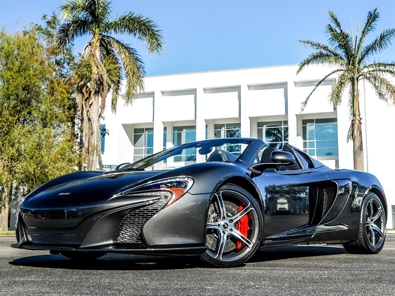 2015 McLaren 650S Spider   - Photo 11 - Bonita Springs, FL 34134