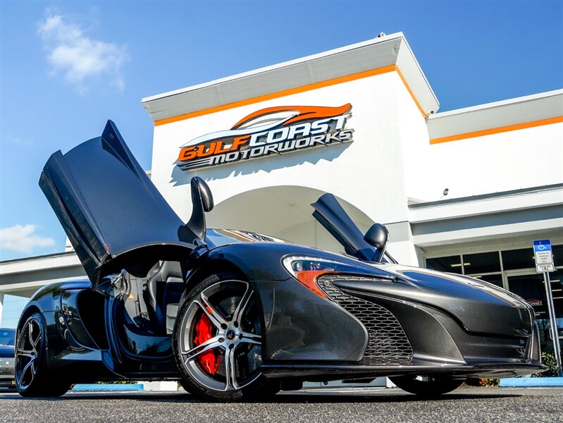 2015 McLaren 650S Spider   - Photo 1 - Bonita Springs, FL 34134