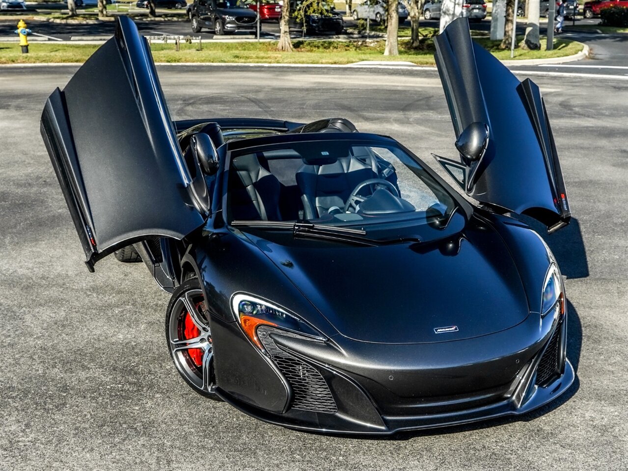 2015 McLaren 650S Spider   - Photo 49 - Bonita Springs, FL 34134