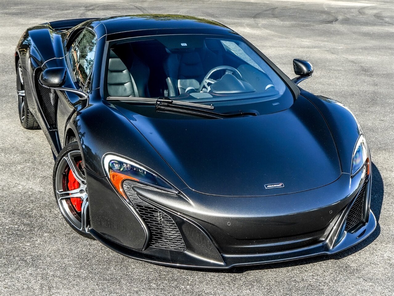 2015 McLaren 650S Spider   - Photo 51 - Bonita Springs, FL 34134