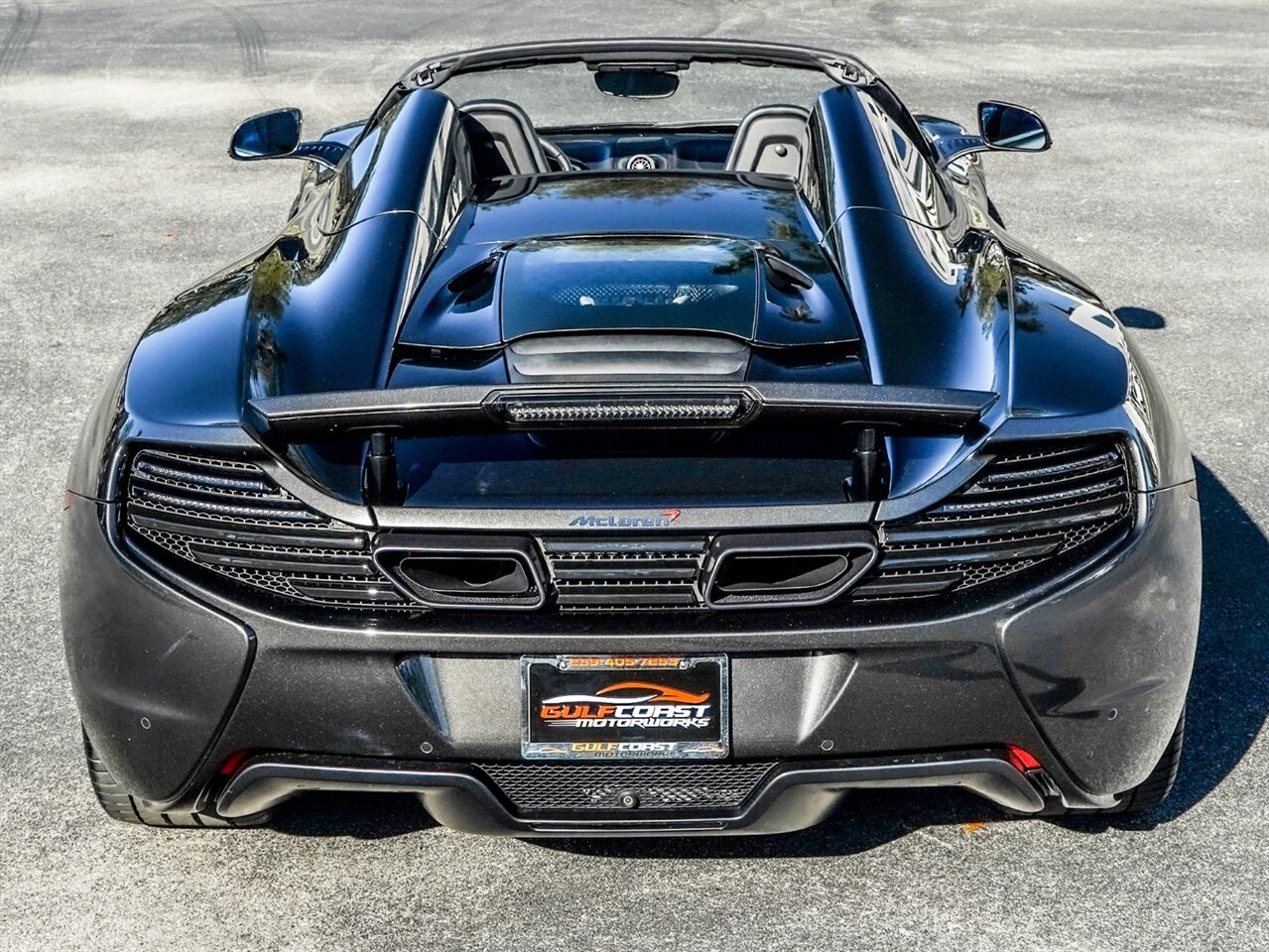 2015 McLaren 650S Spider   - Photo 39 - Bonita Springs, FL 34134