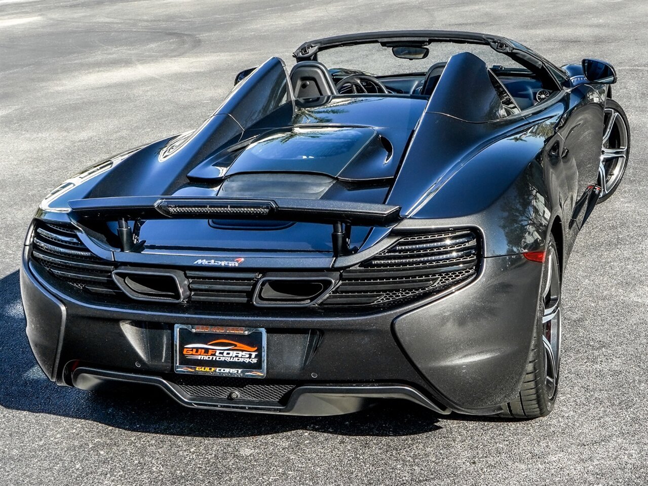 2015 McLaren 650S Spider   - Photo 42 - Bonita Springs, FL 34134