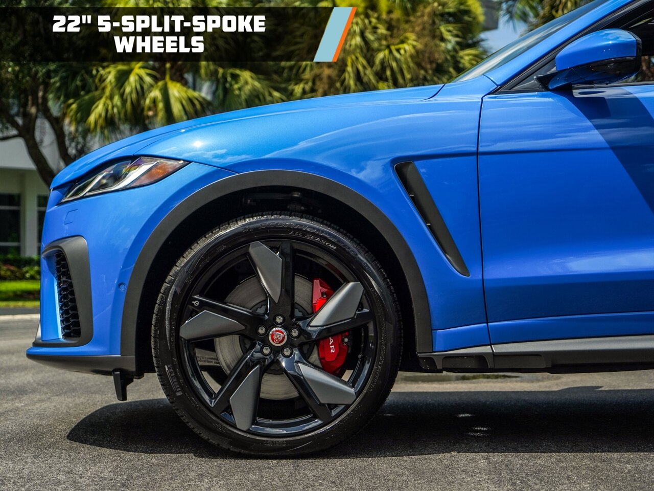 2021 Jaguar F-PACE SVR   - Photo 30 - Bonita Springs, FL 34134