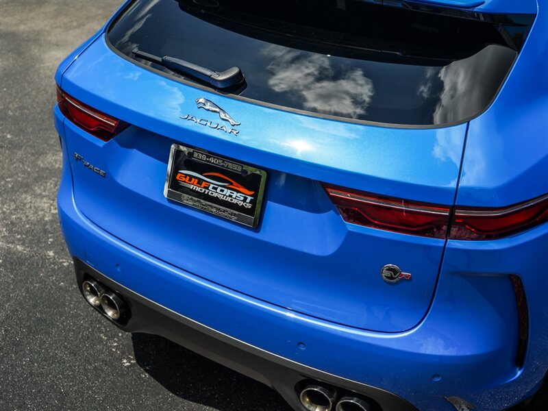 2021 Jaguar F-PACE SVR - Photo 37 - Bonita Springs, FL 34134