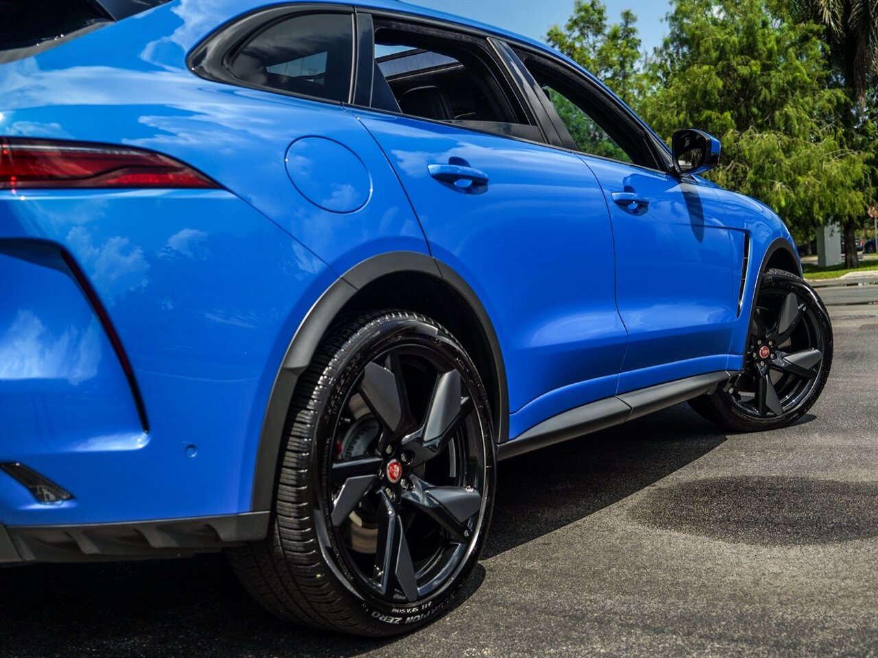 2021 Jaguar F-PACE SVR   - Photo 40 - Bonita Springs, FL 34134