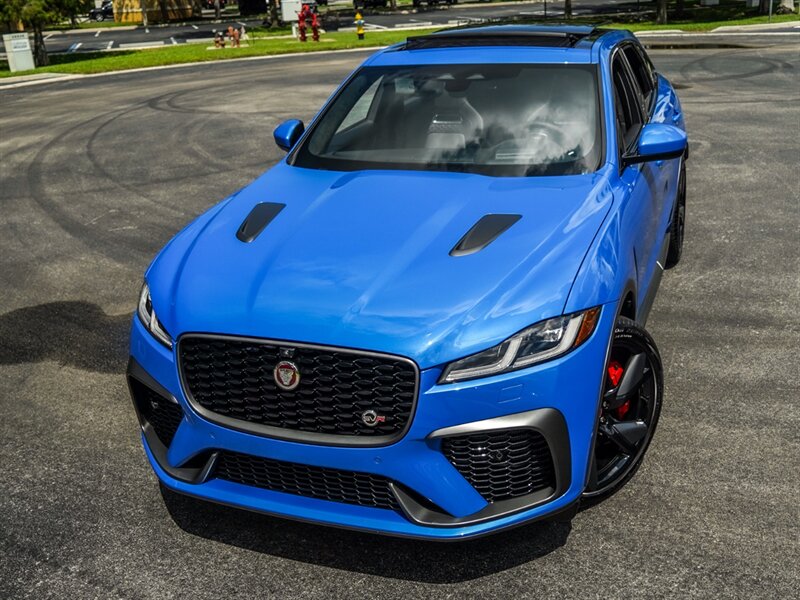 2021 Jaguar F-PACE SVR - Photo 9 - Bonita Springs, FL 34134
