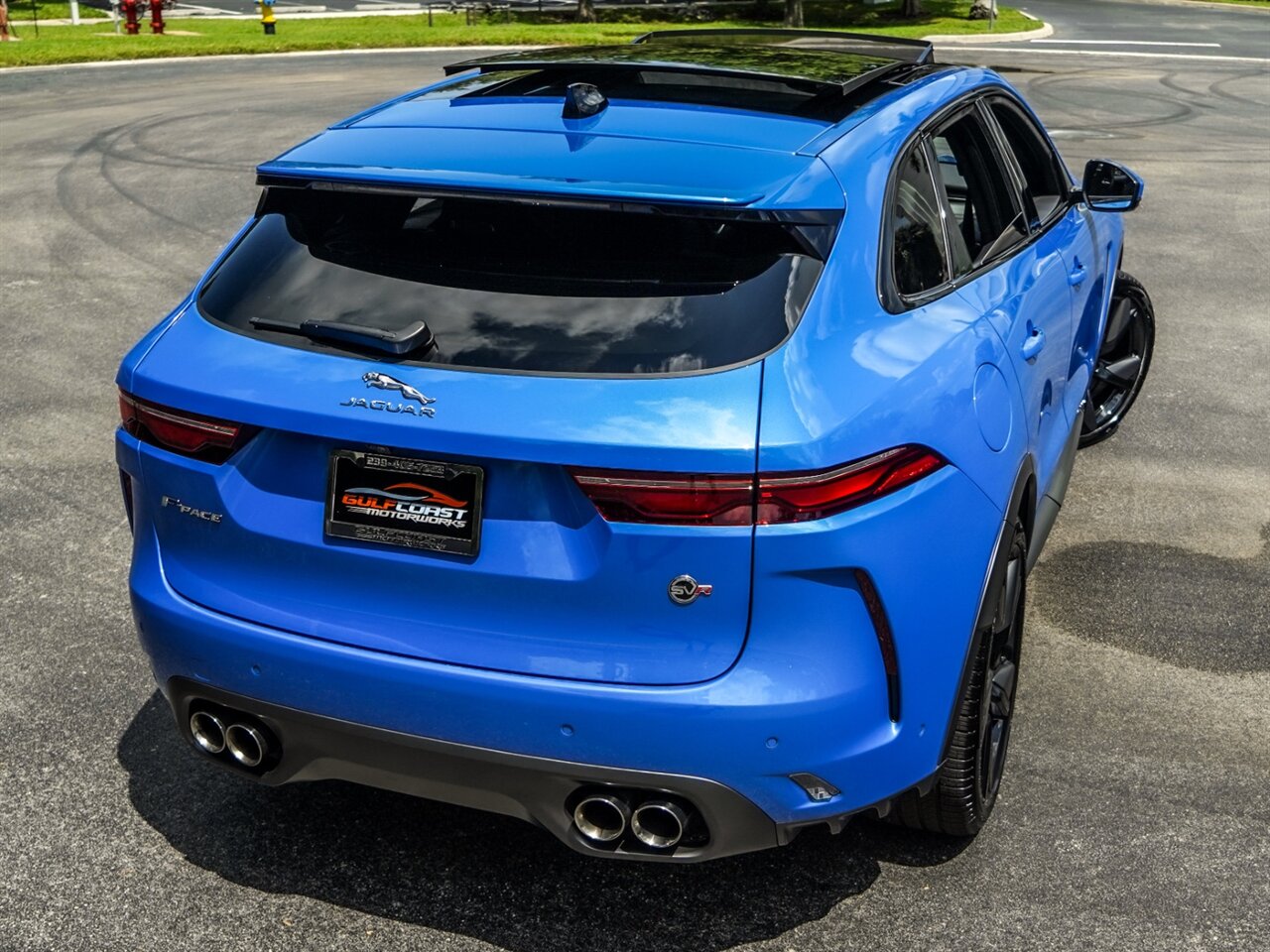 2021 Jaguar F-PACE SVR   - Photo 39 - Bonita Springs, FL 34134