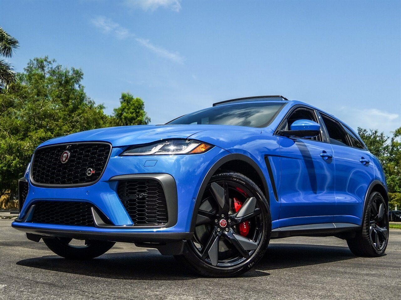 2021 Jaguar F-PACE SVR   - Photo 11 - Bonita Springs, FL 34134