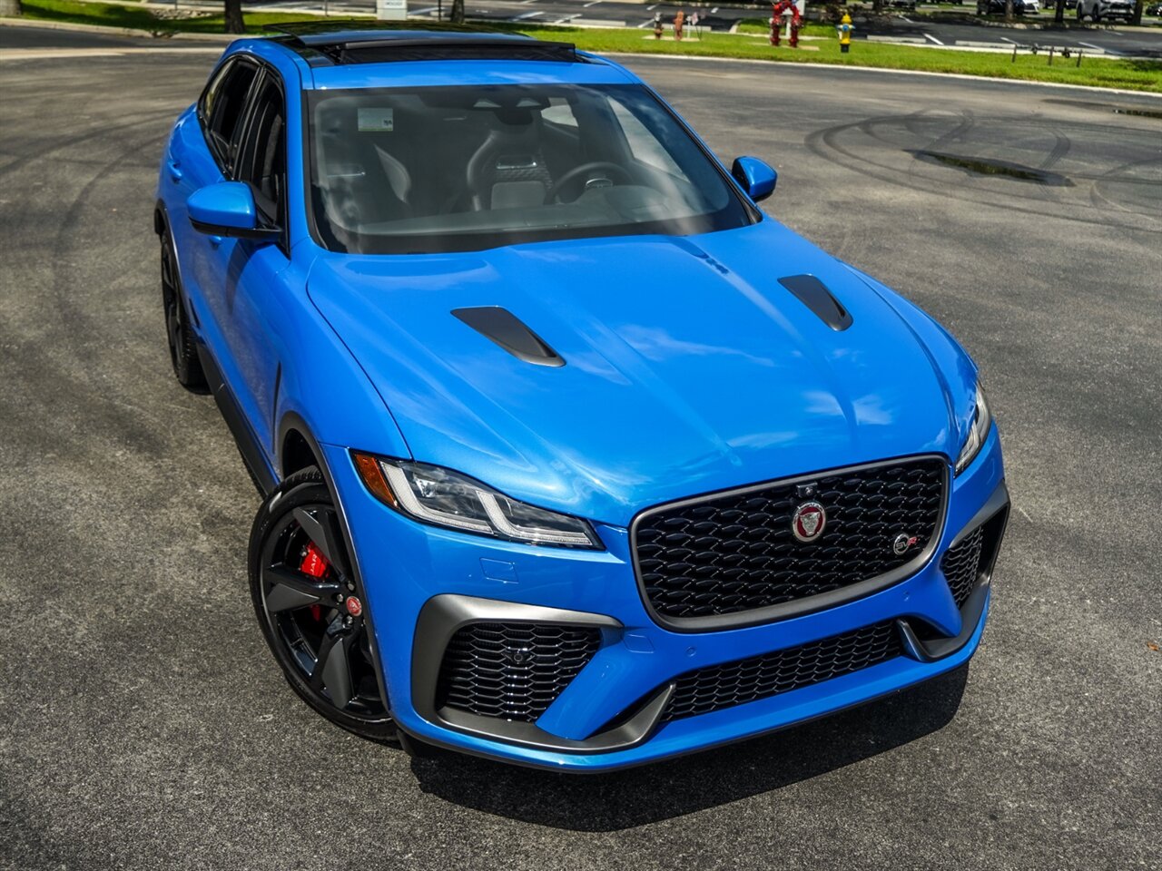 2021 Jaguar F-PACE SVR   - Photo 43 - Bonita Springs, FL 34134