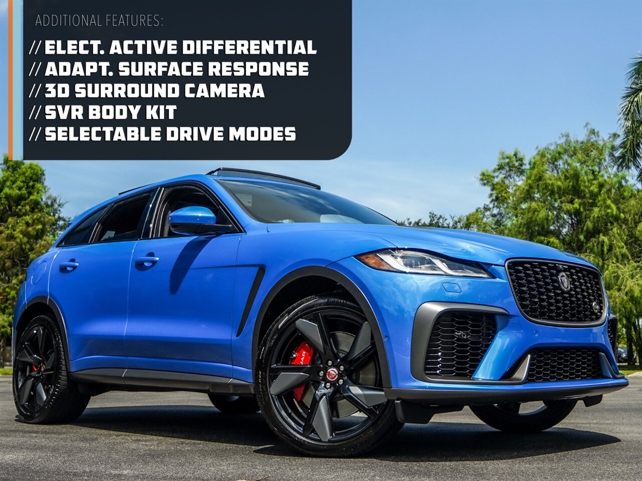 2021 Jaguar F-PACE SVR   - Photo 45 - Bonita Springs, FL 34134