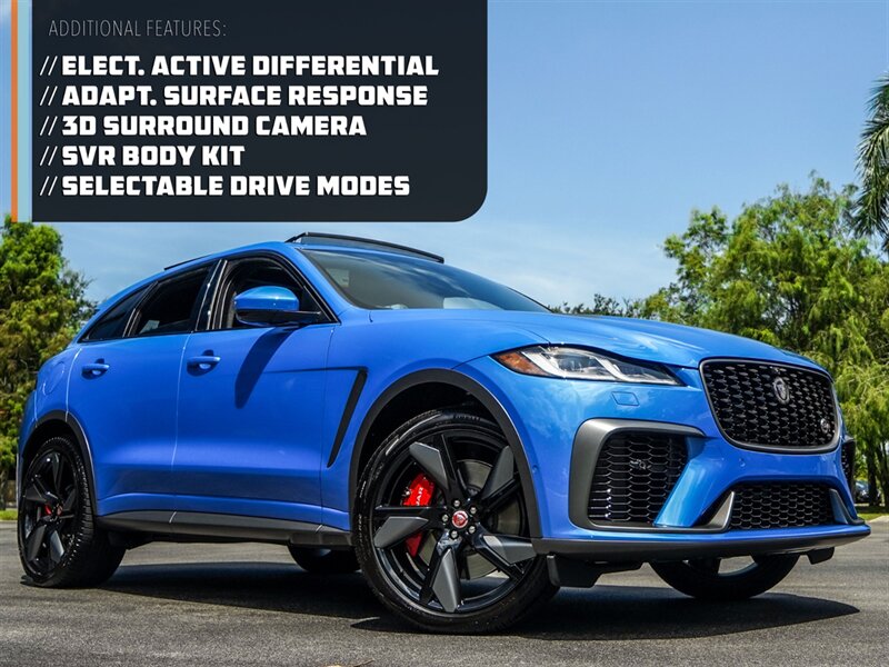 2021 Jaguar F-PACE SVR - Photo 45 - Bonita Springs, FL 34134