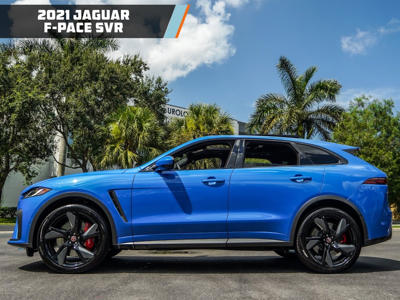 2021 Jaguar F-PACE SVR   - Photo 29 - Bonita Springs, FL 34134