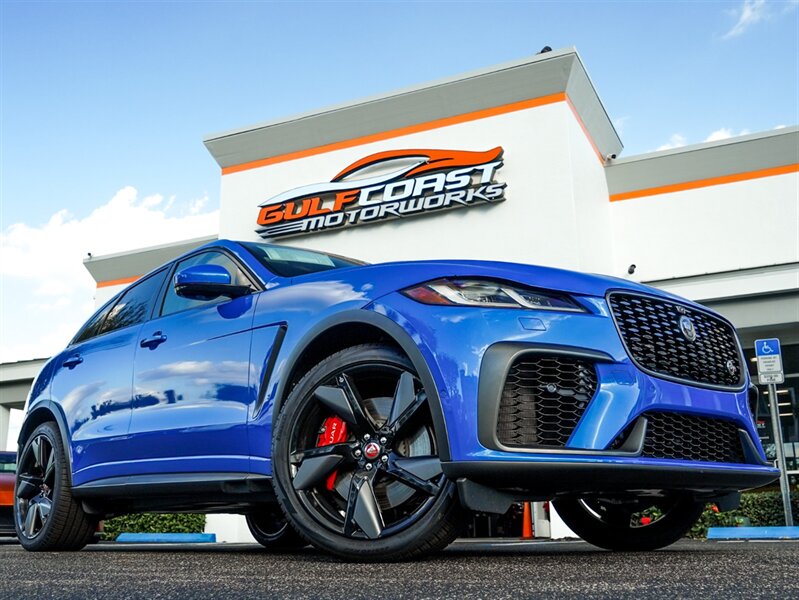 2021 Jaguar F-PACE SVR   - Photo 1 - Bonita Springs, FL 34134