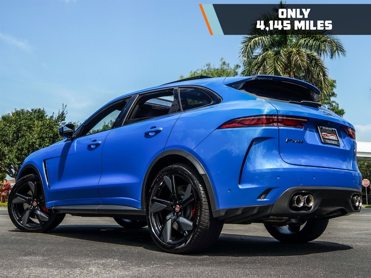 2021 Jaguar F-PACE SVR   - Photo 33 - Bonita Springs, FL 34134