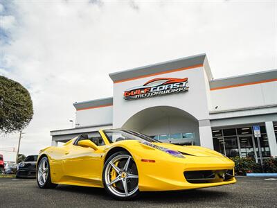 2013 Ferrari 458 Spider  