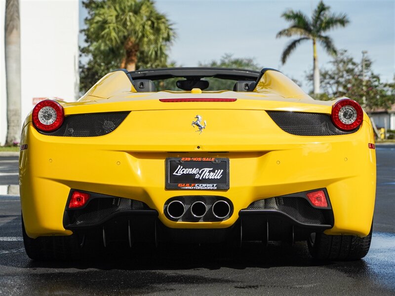 2013 Ferrari 458 Spider - Photo 54 - Bonita Springs, FL 34134