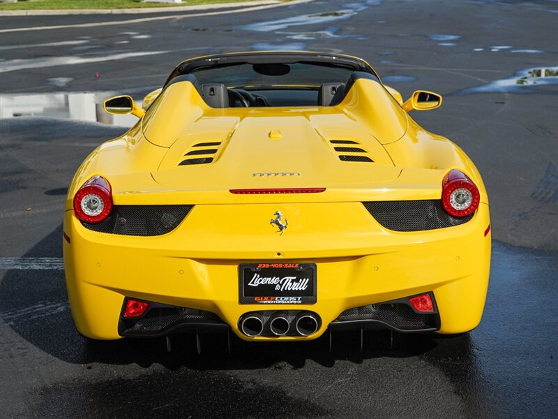 2013 Ferrari 458 Spider - Photo 52 - Bonita Springs, FL 34134