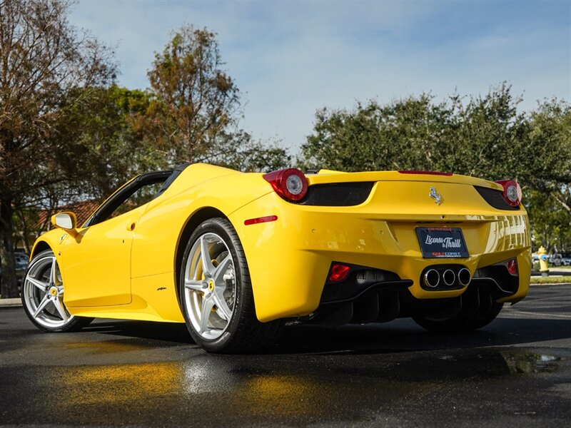 2013 Ferrari 458 Spider - Photo 47 - Bonita Springs, FL 34134