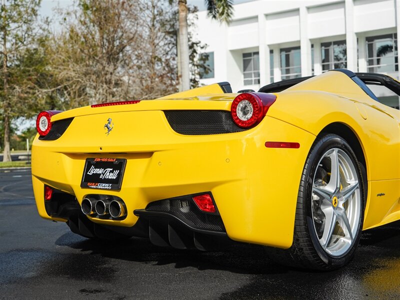 2013 Ferrari 458 Spider - Photo 60 - Bonita Springs, FL 34134