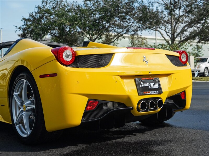 2013 Ferrari 458 Spider - Photo 50 - Bonita Springs, FL 34134