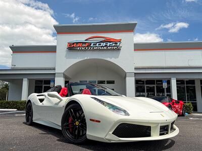 2018 Ferrari 488 Spider Convertible