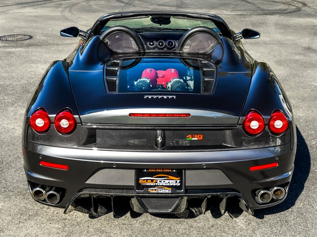 2007 Ferrari F430 F1 Spider   - Photo 43 - Bonita Springs, FL 34134