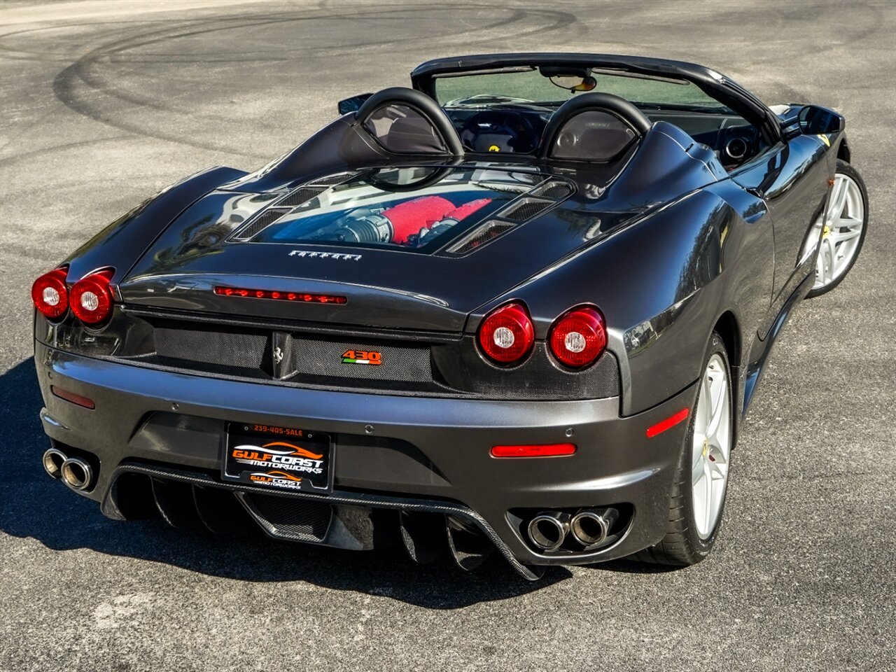 2007 Ferrari F430 F1 Spider   - Photo 50 - Bonita Springs, FL 34134