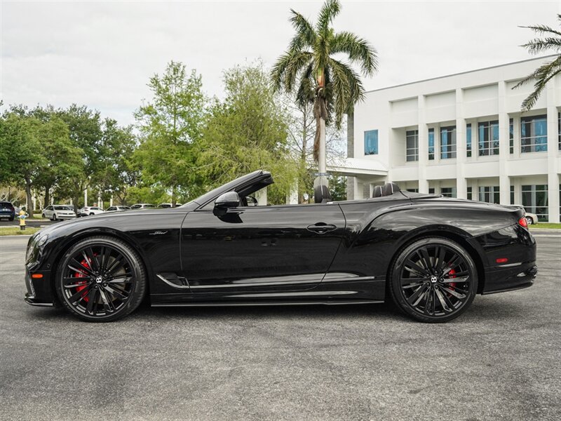 2022 Bentley Continental GTC Speed - Photo 50 - Bonita Springs, FL 34134