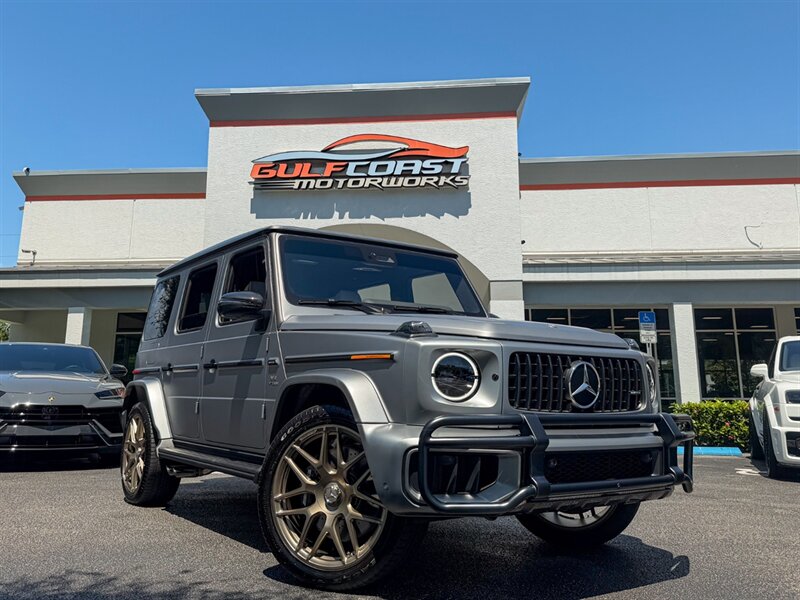 2026 Mercedes-Benz AMG G 63 - Photo 1 - Bonita Springs, FL 34134