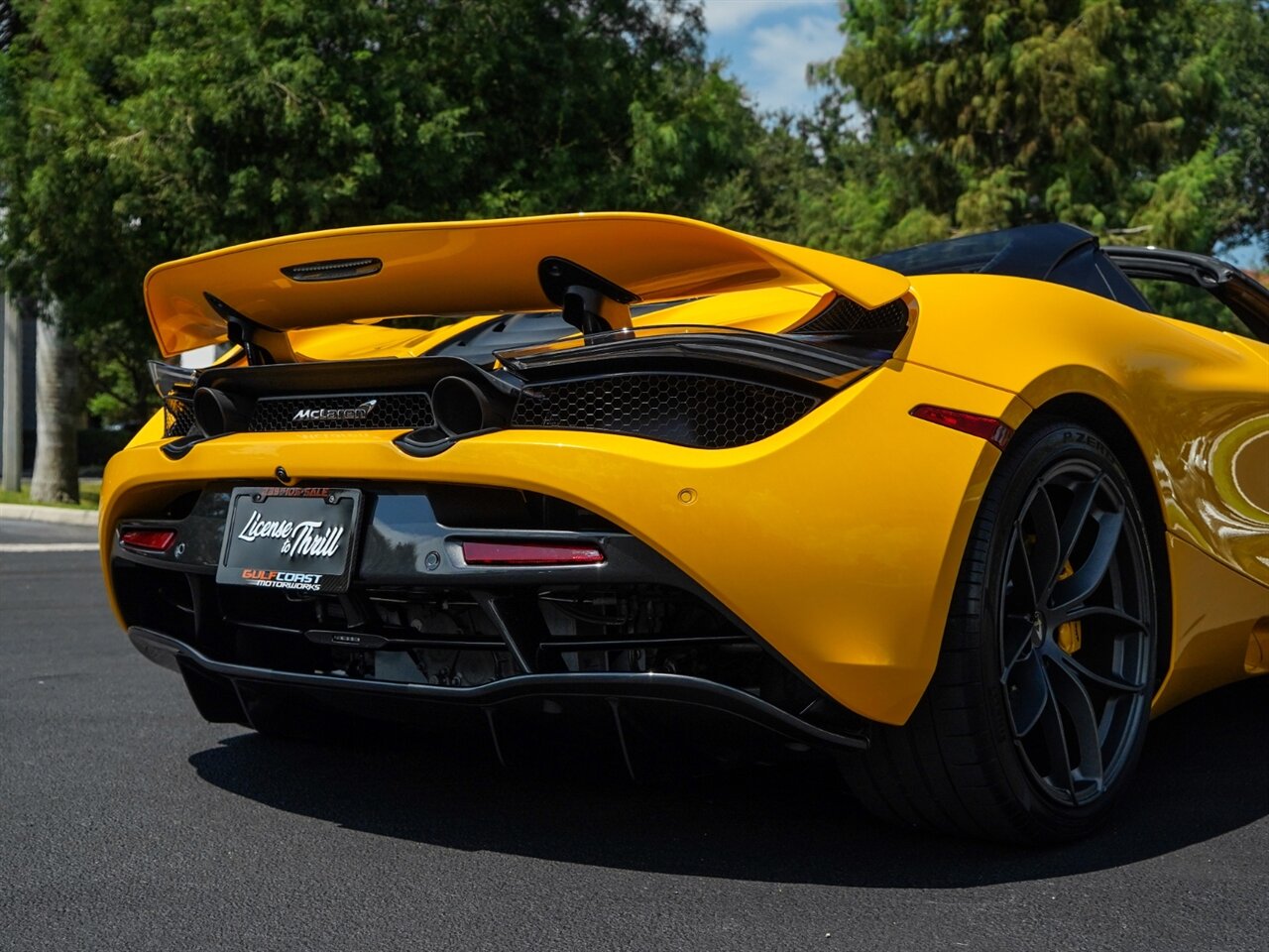 2021 McLaren 720S Spider Performance   - Photo 50 - Bonita Springs, FL 34134