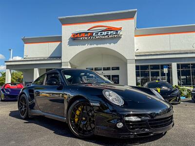 2012 Porsche 911 Turbo S Coupe