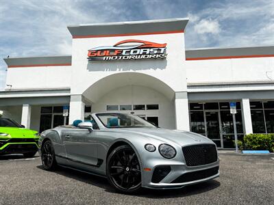 2022 Bentley Continental GTC V8 Convertible