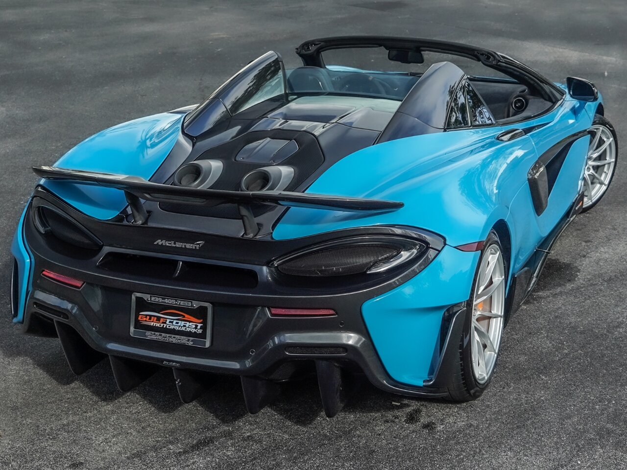 2020 McLaren 600LT Spider   - Photo 36 - Bonita Springs, FL 34134