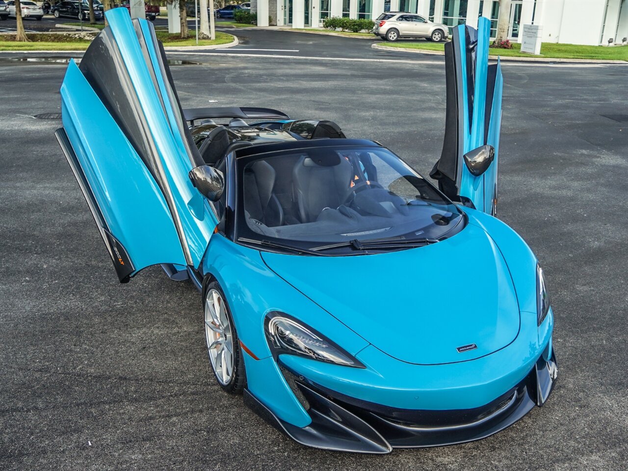 2020 McLaren 600LT Spider   - Photo 39 - Bonita Springs, FL 34134