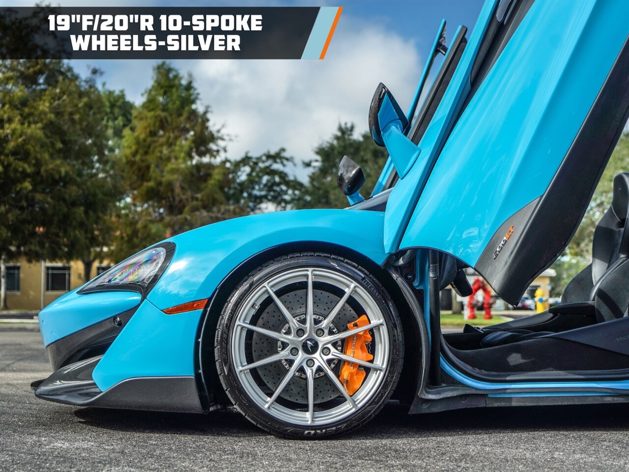 2020 McLaren 600LT Spider   - Photo 29 - Bonita Springs, FL 34134