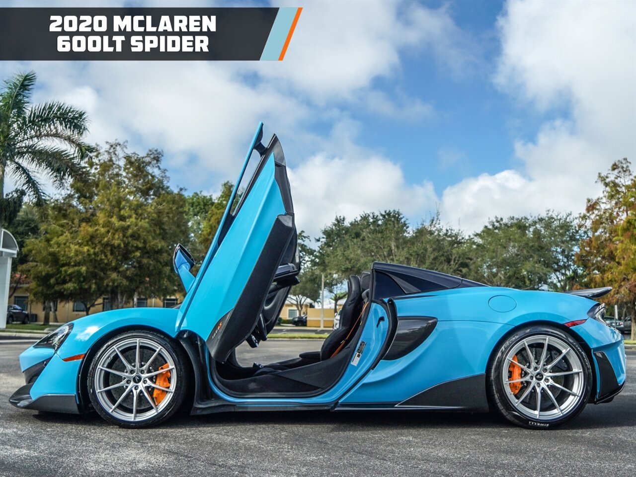 2020 McLaren 600LT Spider   - Photo 28 - Bonita Springs, FL 34134