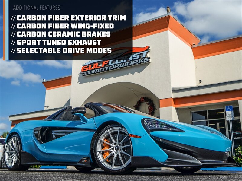 2020 McLaren 600LT Spider - Photo 45 - Bonita Springs, FL 34134