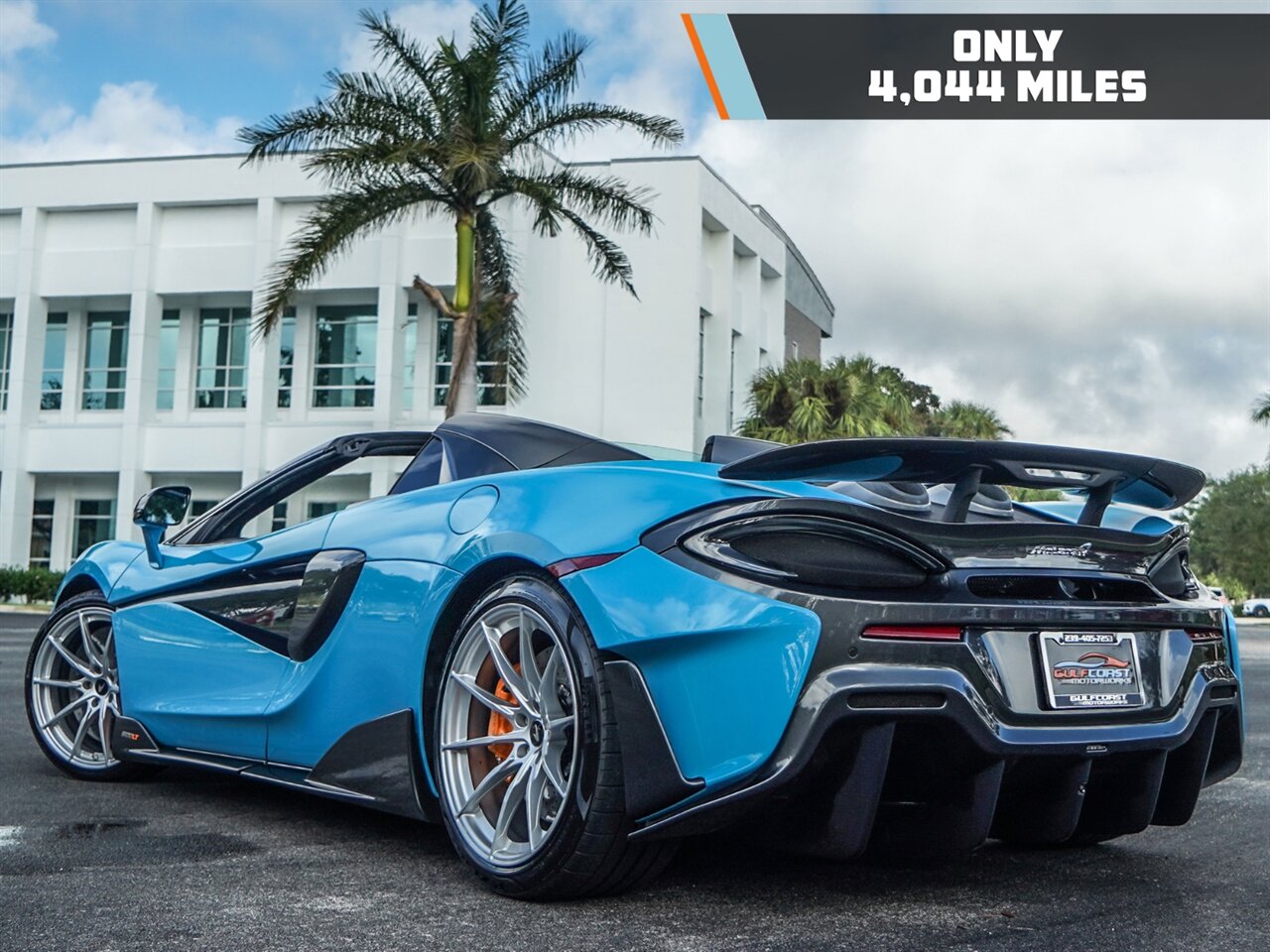 2020 McLaren 600LT Spider   - Photo 32 - Bonita Springs, FL 34134