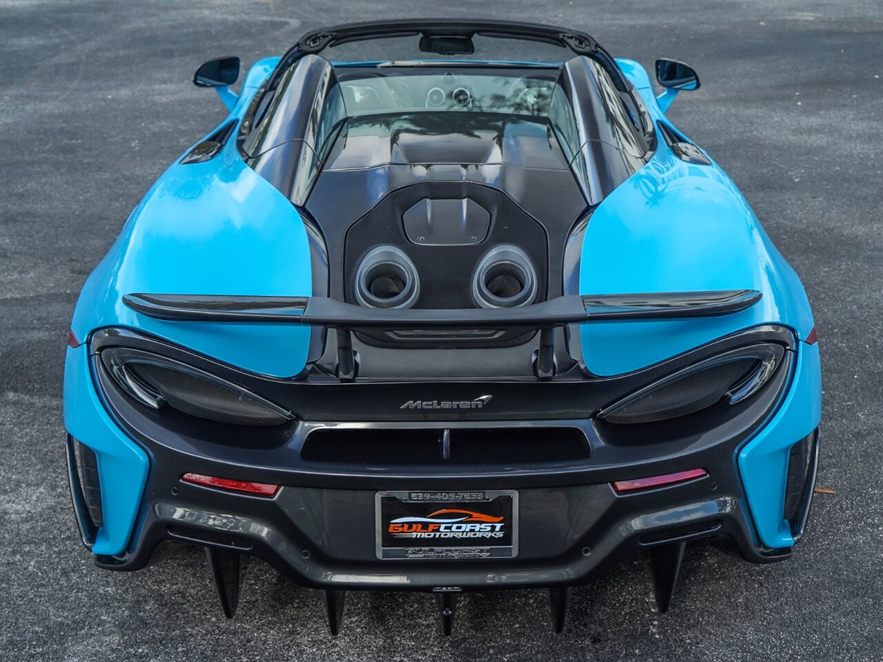 2020 McLaren 600LT Spider   - Photo 33 - Bonita Springs, FL 34134