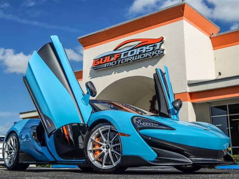 2020 McLaren 600LT Spider   - Photo 1 - Bonita Springs, FL 34134