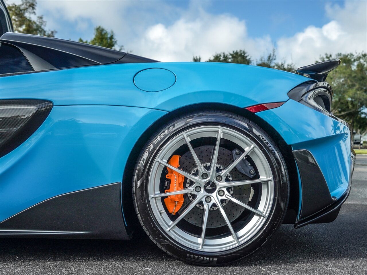 2020 McLaren 600LT Spider   - Photo 31 - Bonita Springs, FL 34134